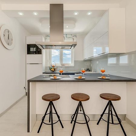 Modern 4* Luxury Apartment In Center Trogir Kültér fotó