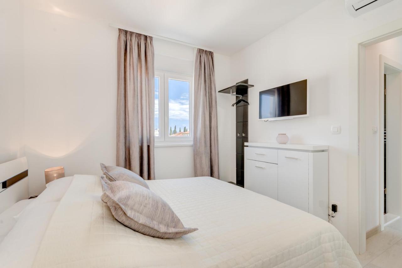 Modern 4* Luxury Apartment In Center Trogir Kültér fotó