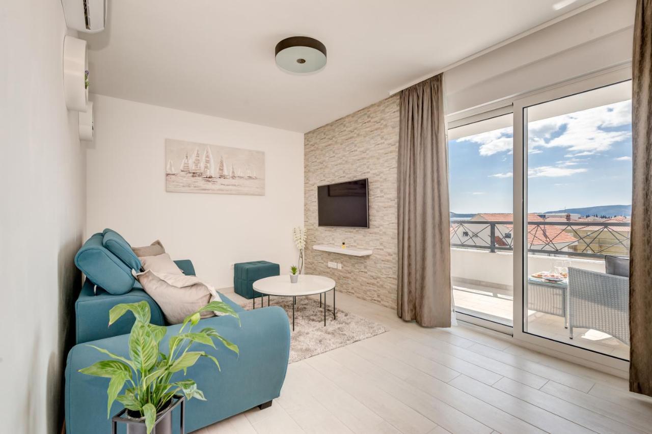 Modern 4* Luxury Apartment In Center Trogir Kültér fotó