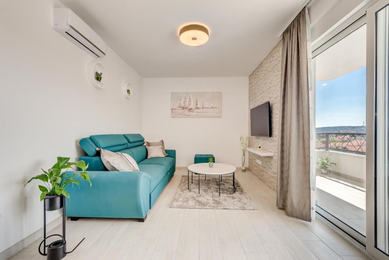 Modern 4* Luxury Apartment In Center Trogir Kültér fotó