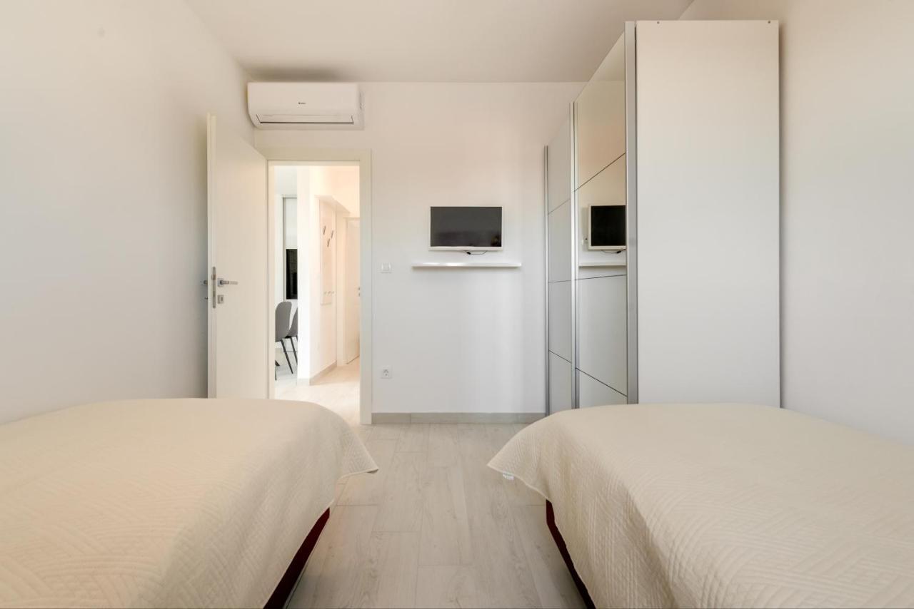 Modern 4* Luxury Apartment In Center Trogir Kültér fotó