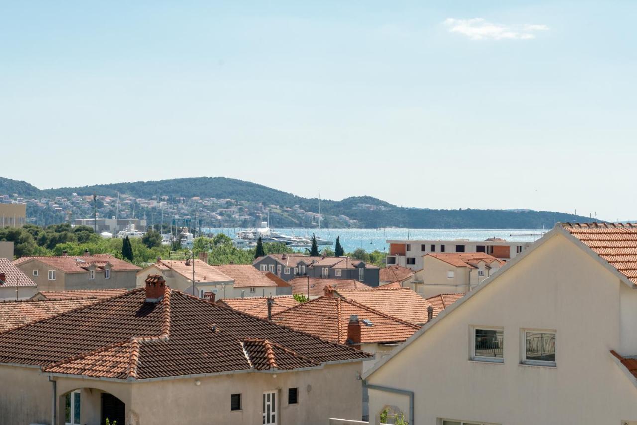 Modern 4* Luxury Apartment In Center Trogir Kültér fotó