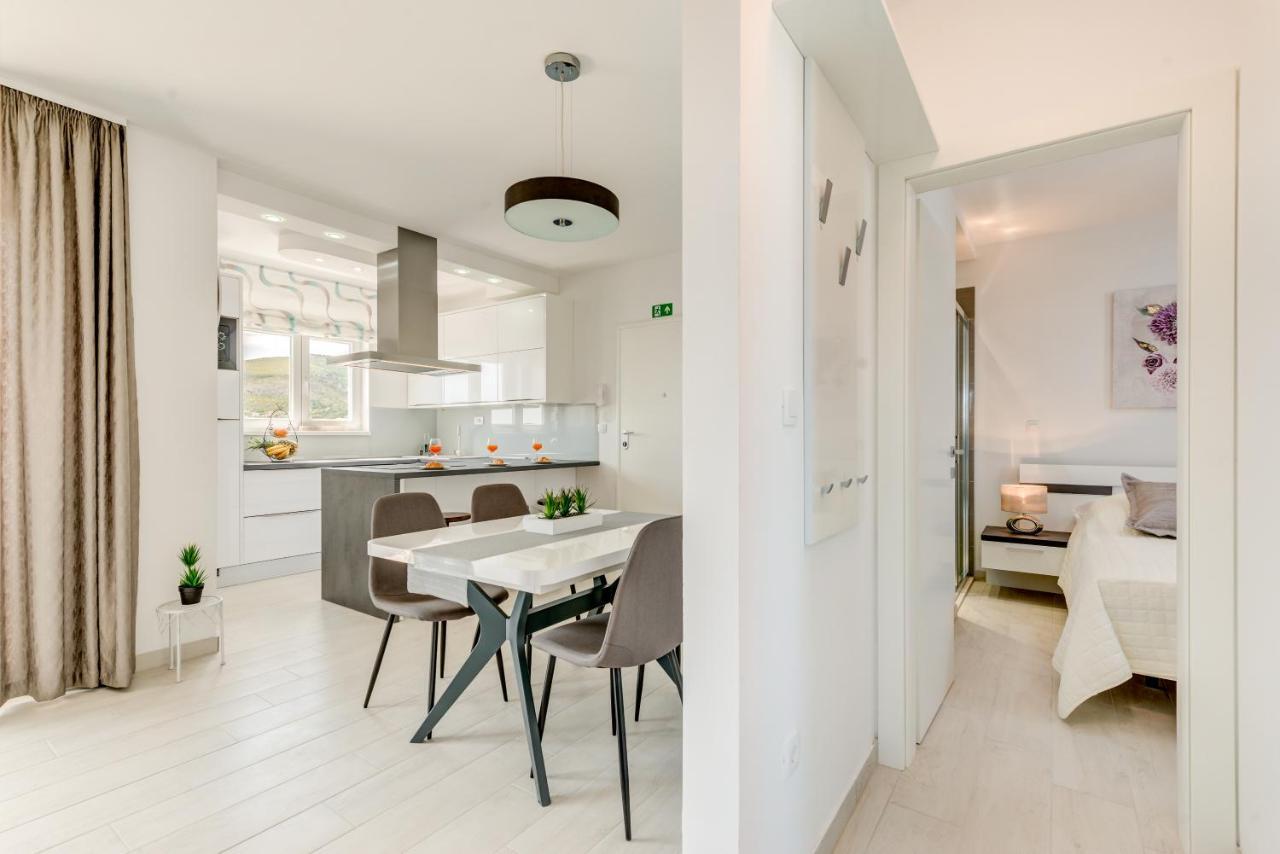 Modern 4* Luxury Apartment In Center Trogir Kültér fotó