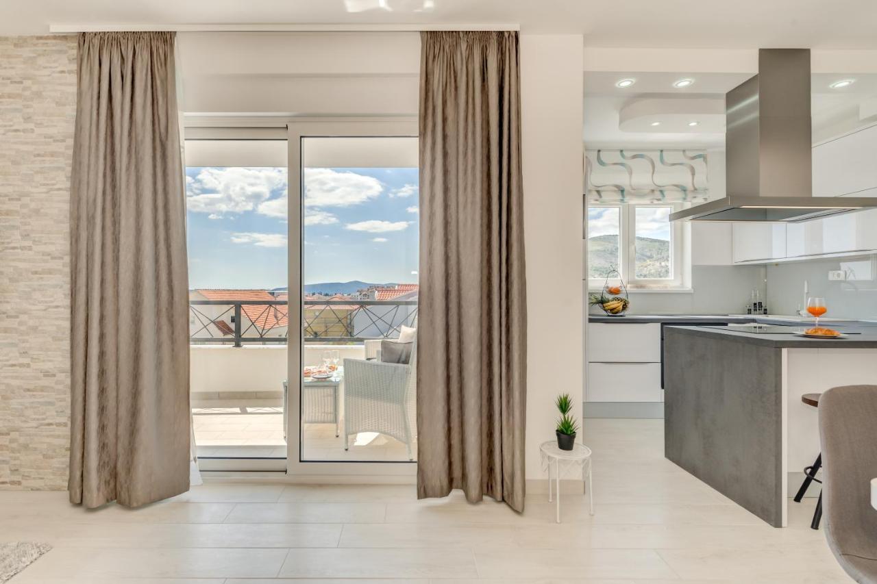 Modern 4* Luxury Apartment In Center Trogir Kültér fotó