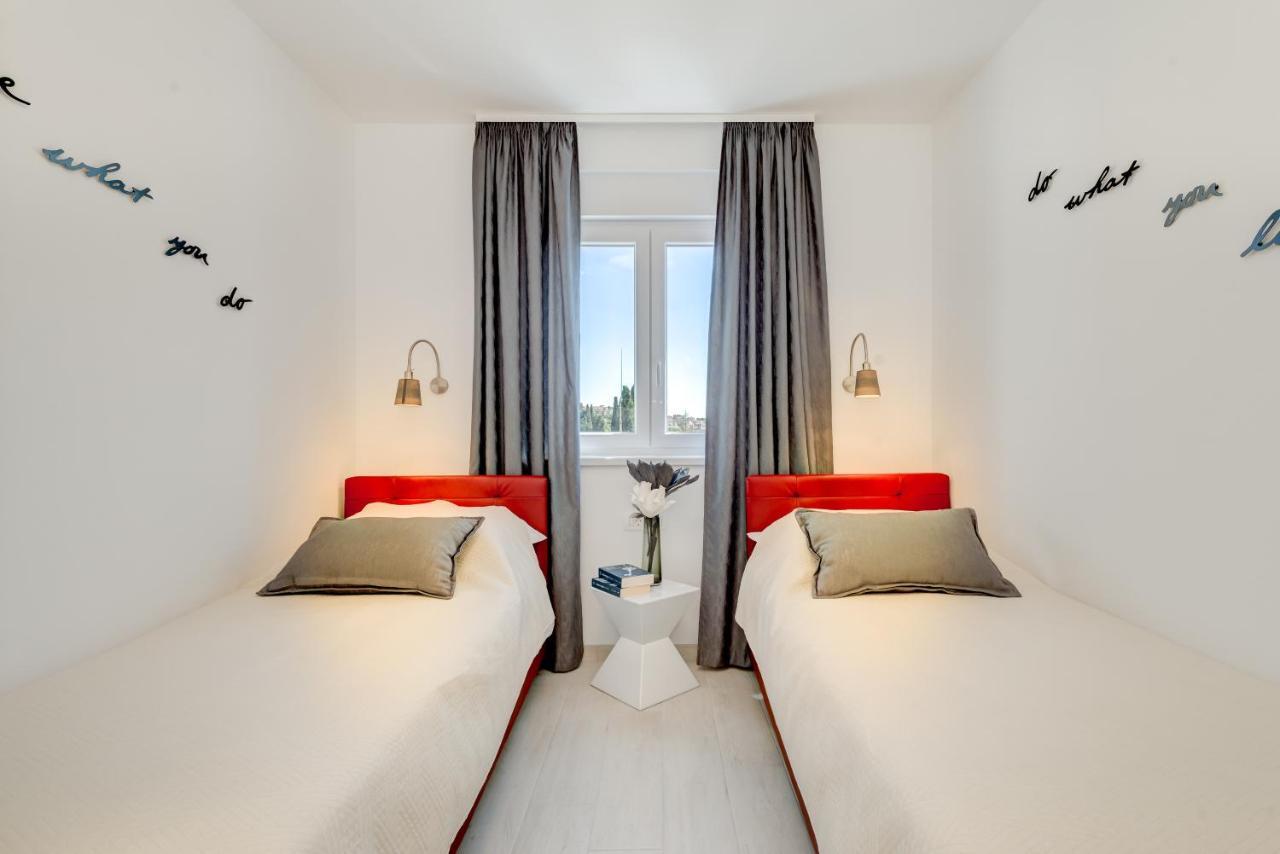 Modern 4* Luxury Apartment In Center Trogir Kültér fotó