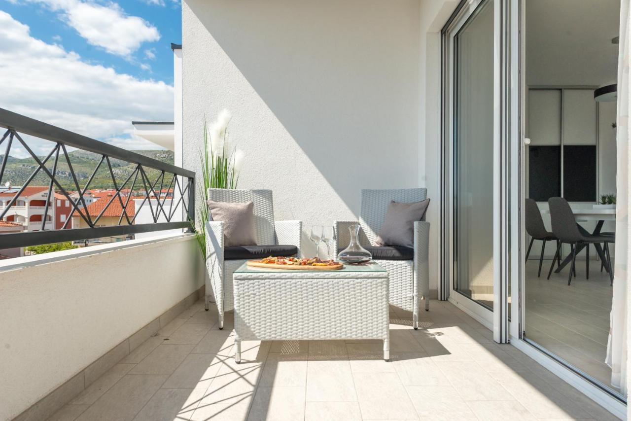 Modern 4* Luxury Apartment In Center Trogir Kültér fotó